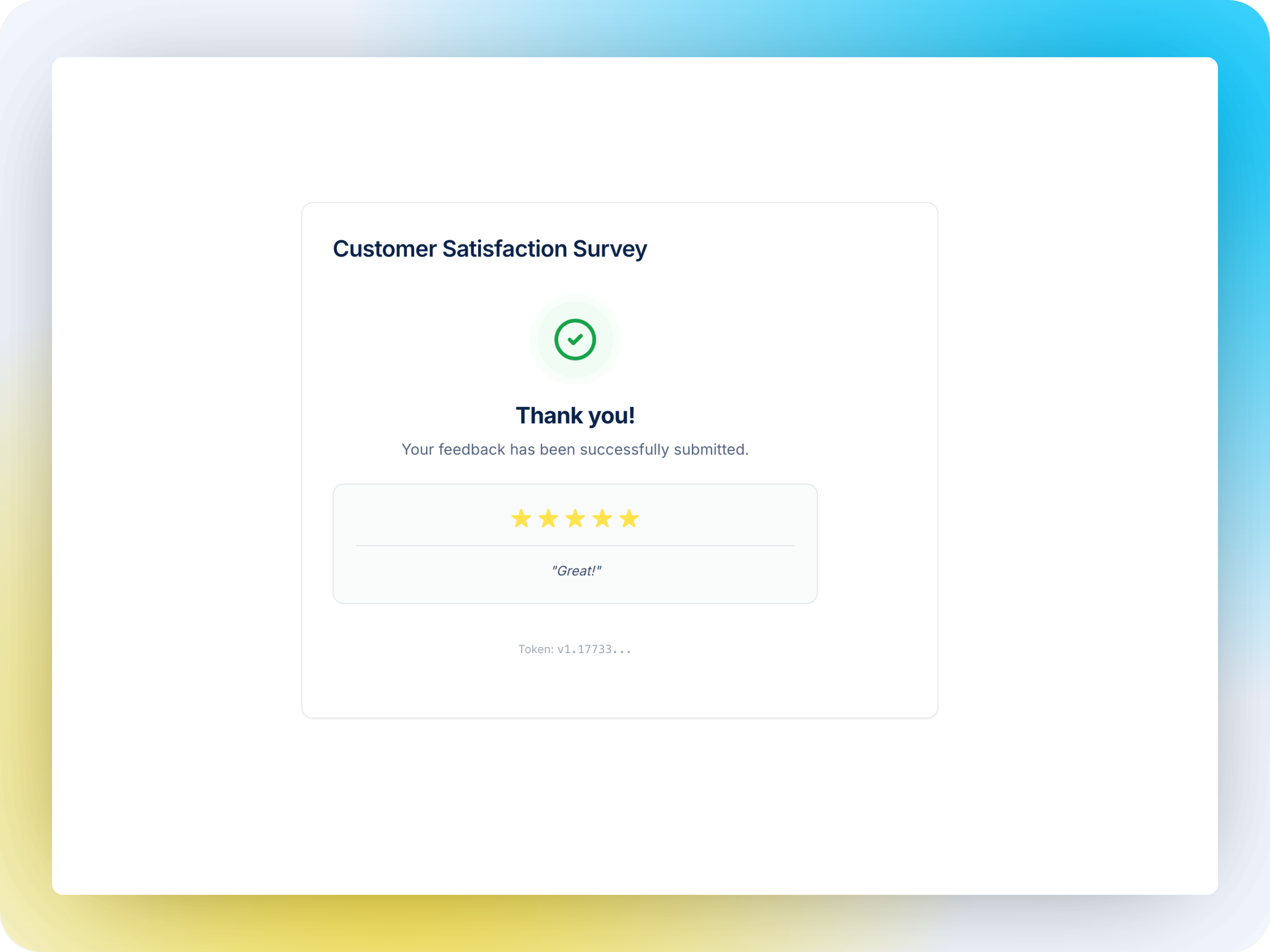 Customer Satisfaction (CSAT) - Integration Settings
